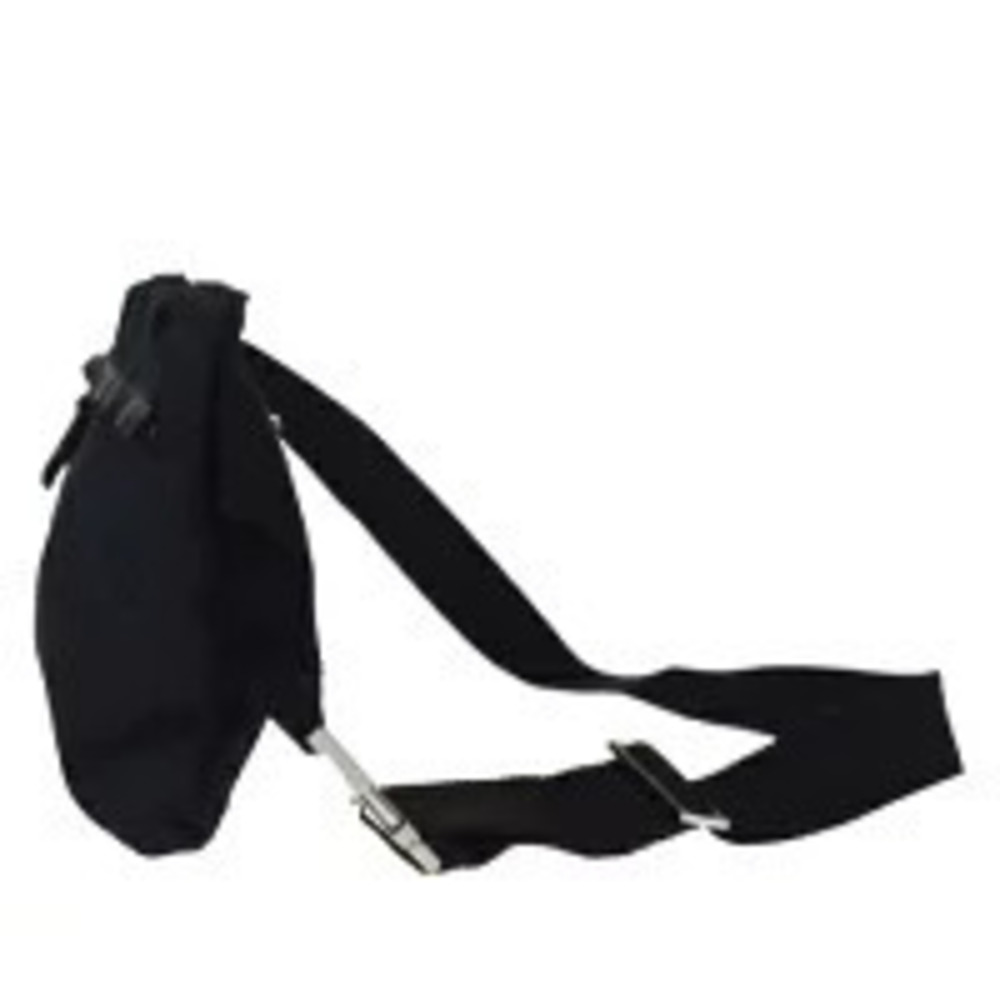 Gucci waist Pouch Clutch bag GG black canvas leather - Picture 2 of 7